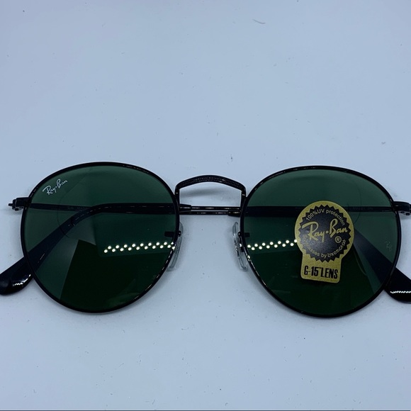 Ray-Ban Accessories - Ray Ban Round Metal Model RB 3447